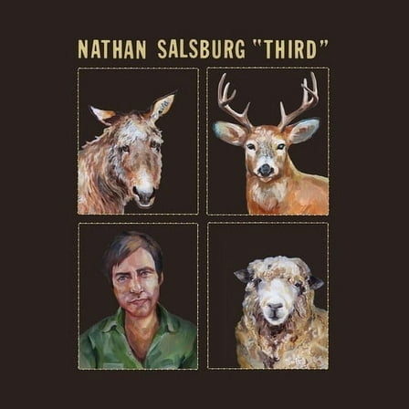 Nathan Salsburg - Third - Music & Performance - CD