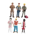thumbnail image 4 of Xuanheng 6 Pieces Professional Character Models Figures Collection Handpainted Crafts B, 4 of 8