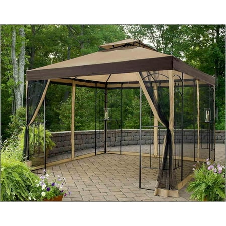 Sunjoy Replacement Mosquito Netting for L-GZ038PST-3A1 10X10 Winslow Gazebo