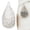 Z-A-A, variant on Fruit Basket, Wall Hanging Baskets, Handwoven Cotton Hanging Produce Bag, Vegetable & Fruit Storage Net Bag for Kitchen Pantry, Wall Organizer Decor Baskets Plant Hanger 3.93x7.87 Inch 1Pcs