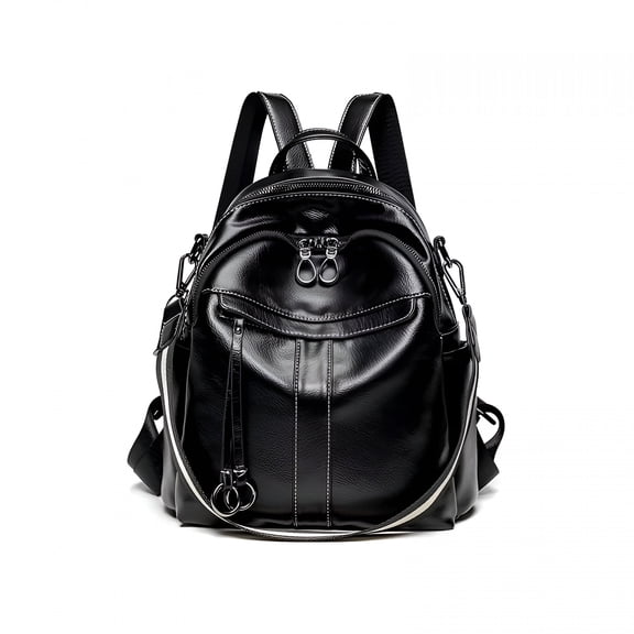 GASTROPOD Backpack Purse for Women Medium Size Leather Fashion Shoulder Bags Rucksack
