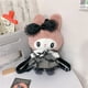 thumbnail image 1 of Mochila De muñeco de peluche Sanrio Kuromi Melody, bolsa suave de dibujos animados, gran capacidad, regalo para niña, 1 of 4