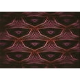 thumbnail image 1 of Ahgly Company Machine Washable Indoor Rectangle Transitional Chocolate Brown Area Rugs, 8' x 12', 1 of 7