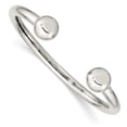 thumbnail image 1 of 925 Sterling Silver Baby Bangle Bracelet, 1 of 2