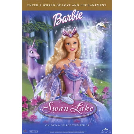 Barbie of Swan Lake POSTER (27x40) (2003)
