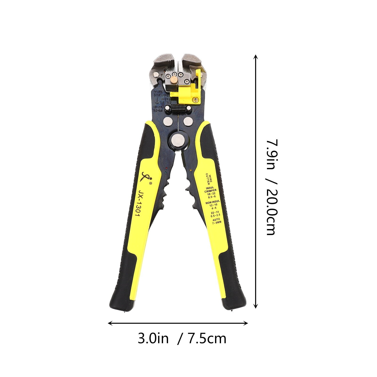 FRCOLOR 1 Set Wire Terminals Crimping Plier Kit Practical Ratcheting Wire Crimper Tool