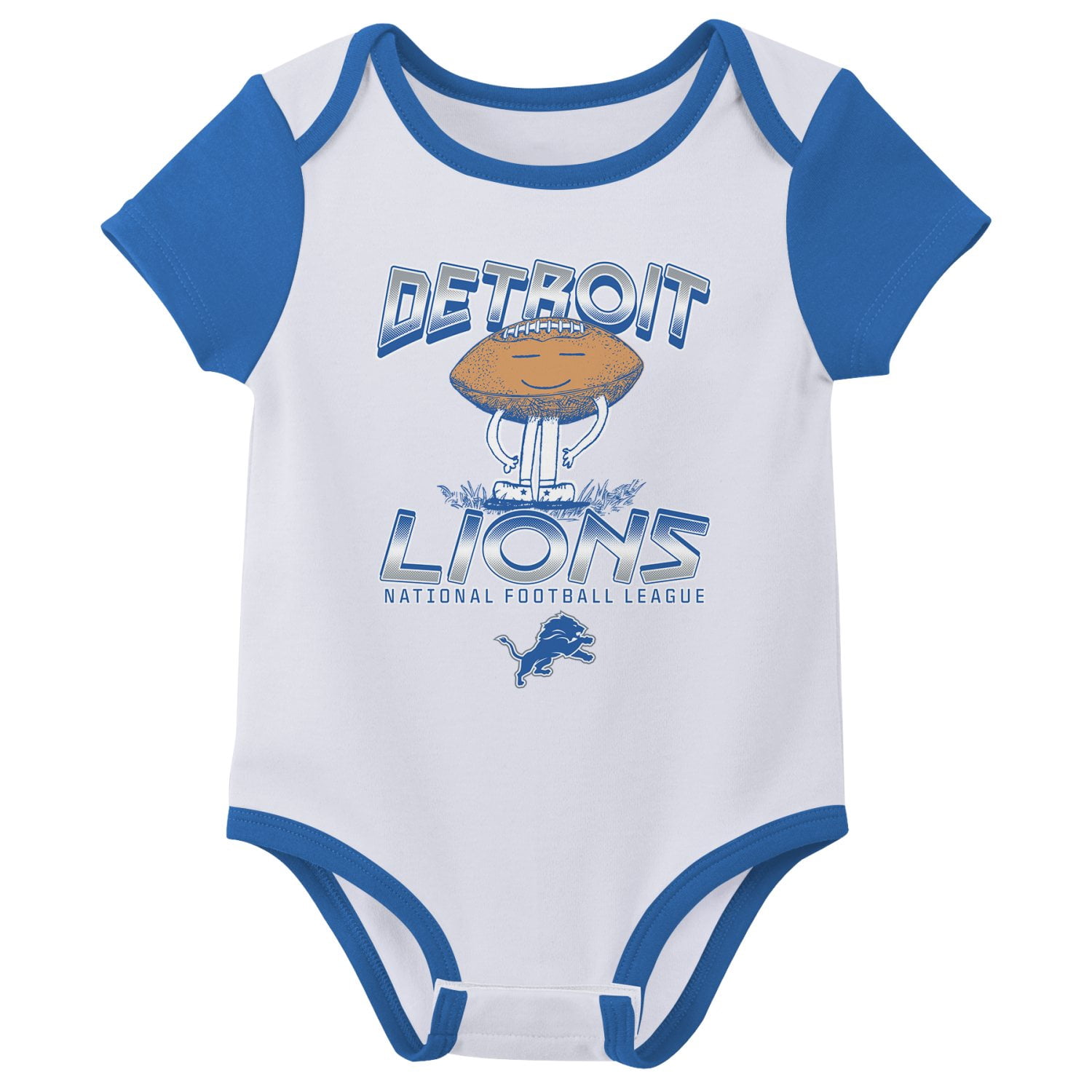 DETROIT LIONS NFL Boys Onesie Game Day Fan Apparel