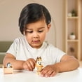 thumbnail image 2 of Bluey Figure 2-Pack Baby Race | 2 Figure Pack with Chilli and Baby with Cradle Accessory, 2 of 5