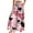 Pink, variant on WTOBBY Women's Valentine's Day Print High Waist Wide Leg Palazzo Pants Casual Flowy with Pocket,Beach Trousers Ideal for Summer Parties, Wedding Events and Special Romantic Occasions,Khaki L