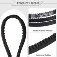 thumbnail image 3 of 2Pack AX97 EPDM V-Belt, Raw Edge Cogged V Belt, 99" Outer Circumference, 3 of 5