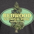 thumbnail image 3 of CafePress - Redwood National Park T Shirt - Men's Classic Graphic Cotton T-Shirt, 3 of 5