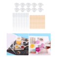 thumbnail image 3 of segolike Resin Tool Starter Kit Finger Cots Mixing Cup Stirring Stick Accessories 30Pcs, 3 of 9
