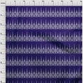 thumbnail image 4 of oneOone Viscose Chiffon Dark Blue Fabric Block Craft Projects Decor Fabric Printed By The Yard 42 Inch Wide, 4 of 5