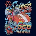thumbnail image 2 of Mens Lilo & Stitch Hawaiian Galactic Race Sweatshirt, 2 of 4
