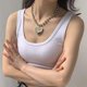 thumbnail image 5 of Fashion Heart Pendant Necklace for Women Hip Hop Heart Charm Pendant Necklace Sweet Clavicle Chain Y2K Jewelry Gift Silver, 5 of 5