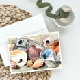 thumbnail image 2 of Sea Shells Greeting Cards and Envelopes Pack of 8, 2 of 2