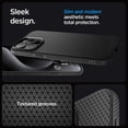 thumbnail image 3 of Funda Spigen Liquid Air para iPhone 15 Pro Max (2023), color negro, 3 of 7