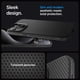 thumbnail image 3 of Funda Spigen Liquid Air para iPhone 15 Pro Max (2023), color negro, 3 of 7