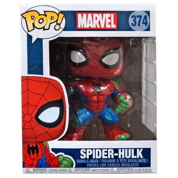 spiderman hulk pop