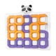 thumbnail image 2 of Juego de mesa rompecabezas digital para niños, regalo, habilidad lógica, reconocimiento de formas y números. Panda, 2 of 7