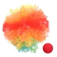 thumbnail image 4 of EeaseMX Peluca de cabeza explosiva para cosplay, peluca de payaso divertida y esponjosa, peluca de fiesta de payaso, kit de nariz roja, 4 of 7