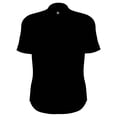 thumbnail image 4 of Original Penguin OGW0B9 Ladies Solid Polo-Caviar-2XL, 4 of 6