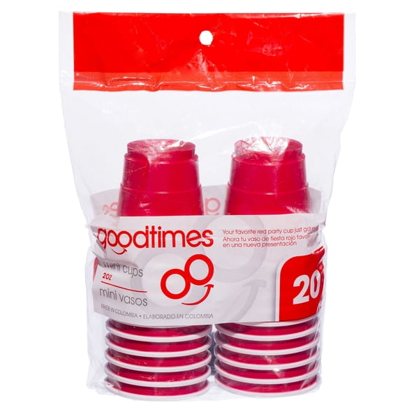 Goodtimes Miniature Red Party Cups