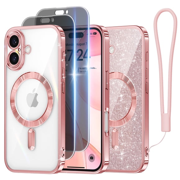 Funda de teléfono Meifigno diseñada para iPhone 16 Plus 6.7 con Acc