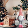 thumbnail image 4 of Jlong Christmas Gnomes Plush Toys, Stuffed Gnomes Plush with Adjustable Legs, Scandinavian Christmas Gnomes Decorations, Holiday Gnomes Ornaments for Christmas, Winter, Home Décor, 4 of 8
