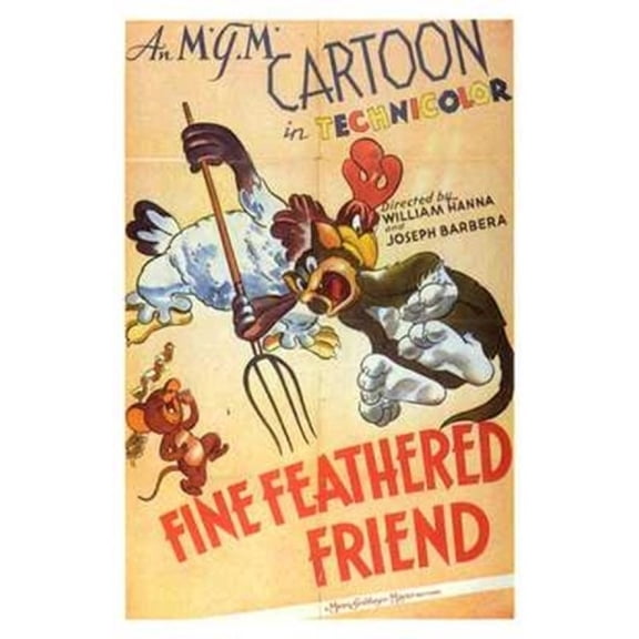 Posterazzi MOV198045 Fine Feathered Friend Movie Poster - 11 x 17 in.