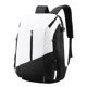 thumbnail image 1 of Mochila de baloncesto con compartimentos para zapatos, mochila informal portátil, bolsa de gimnasio Negro, 1 of 8