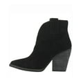 thumbnail image 3 of Dingo Women's Flannie Fashion Booties Round Toe - DI342-BLK 7 1/2 M  US, 3 of 7