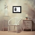 thumbnail image 4 of Allen, Kimberly 18x15 Black Modern Framed Museum Art Print Titled - Thankful Black and White, 4 of 5