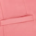 thumbnail image 6 of JGGSPWM Blazers for Women Solid Color Suit Jackets Dressy 3/4 Sleeve Blazer Business Casual Outfits for Work Pink XL, 6 of 8