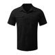 thumbnail image 4 of Designer Spring Summer Men's Casual Cotton Linen Solid Color Short Sleeve Shirts Loose Shirts XL, 4 of 5