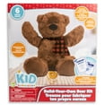 thumbnail image 1 of Kid Connection Build-Your-Own Bear Kit, 1 of 5