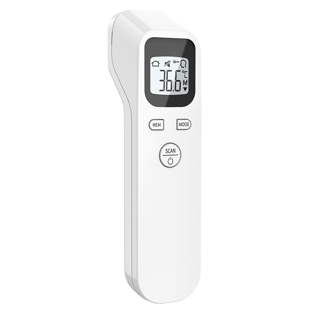 Non-Contact Infrared Digital Forehead Body Thermometer Temperature Baby Adult ZN 