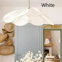 Arturesthome Dining Room Pendant Light, Nordic Modern Light Fixture, Modern Home Ceiling Light, Living Room Boho Flower Hanging Lamp, Bedroom Chandelier