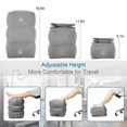 thumbnail image 5 of cámping Almohadilla inflable para pies almohada portátil para reposapiés para dormir para coche hogar habitación de niños Hugtrwg  Para estrenar, 5 of 5