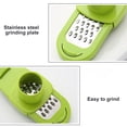 thumbnail image 3 of Matsuzay Prensa multifunción para moler ajo y jengibre, herramienta de cocina, accesorios de cocina, portátil, Color aleatorio, 1 ud. Cocina y Comedor verde Matsuzay HA6539-02B, 3 of 6
