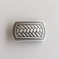 thumbnail image 4 of Vintage Silver Plated Legend Irish Celtic Knot Belt Buckle, 4 of 6