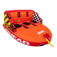 thumbnail image 1 of Tube remorquable Airhead Super Mable pour 3 personnes avec corde, 1 of 9