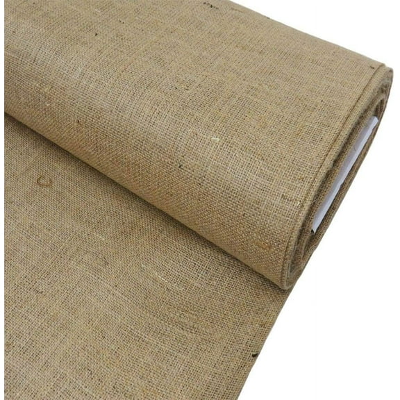 38-40 Inches Wide, Over 100 Yards in Stock -20 Yard Bolt- 100% Jute - Natural