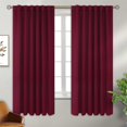thumbnail image 1 of Cortinas opacas BgMent Christmas, térmicas, 2 paneles, 130 x 160 cm, 1 of 8