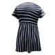 thumbnail image 3 of Camiseta de maternidad de manga corta con estampado de moda para mujer de Mnycxen, 3 of 6