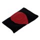 thumbnail image 5 of 1 Psc de Manga Almohada Rodillera Suministros de ejercicio de Entrenamiento de Voleibol de Poliéster Negro rojo XL, 5 of 9