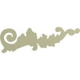 thumbnail image 4 of Ekena Millwork 15 3/4"W x 5 1/8"H x 1 1/8"P Robin Scroll Onlay, Left, 4 of 6
