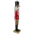 thumbnail image 3 of Northlight Casse-Noisette Christmas Soldier Rouge et Or 36 Pouces avec Épée, 3 of 5
