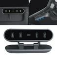 thumbnail image 1 of Lefu Car Foldable Charger Hub Under Screen Docking Station For Tesla For Model 3 21-23, 1 of 9
