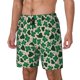 thumbnail image 1 of Balery Happy St. Patrick's Day Bañador para hombre, shorts de playa de secado rápido con entrepierna y forro de compresión-X-Large, 1 of 6